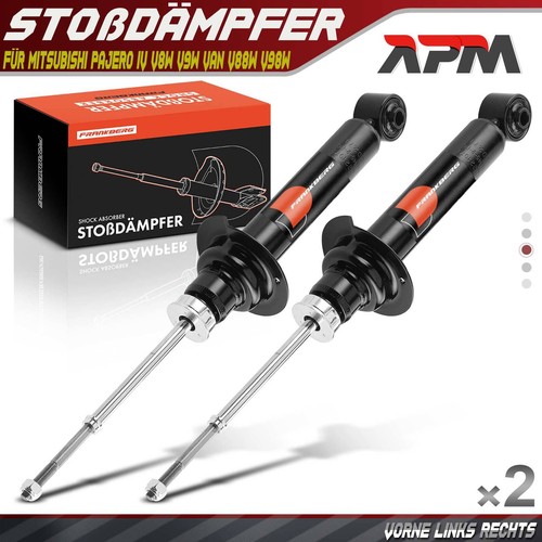 Shock absorbers front - 2x,