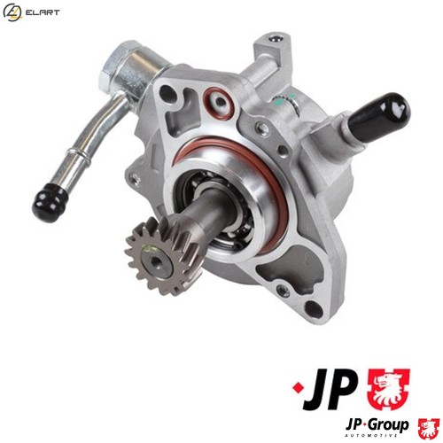 Vacuum pump braking - pump, system