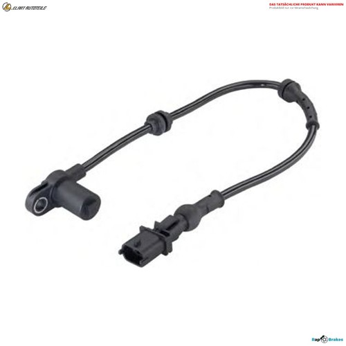 Wheel speed sensor a0657 - wheel,