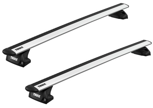 Thule roof rack - thule, flush