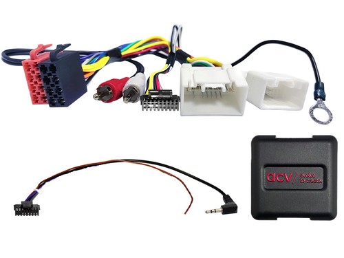 Car radio adapter steering - car,