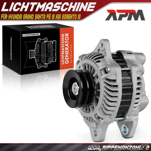 Alternator generator 125a 12v - generator,