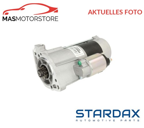 Engine starter motor stardax - starter,