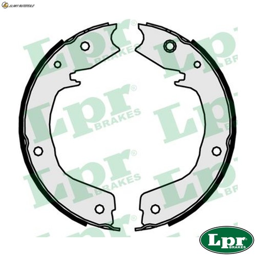 Brake shoe set parking - brake,