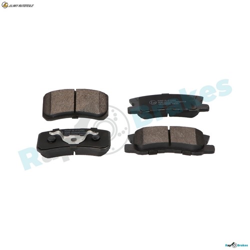 Brake pad set - brake,