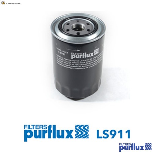 Oil filter ls911 - filter,
