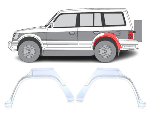 For mitsubishi pajero - for,