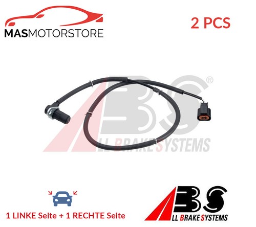 Abs sensor speed pair - speed,