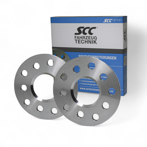 Scc wheel spacers 2x5mm - wheel,