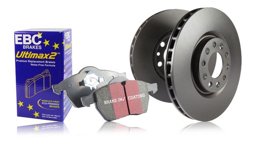 Ebc front rear - rear, discs