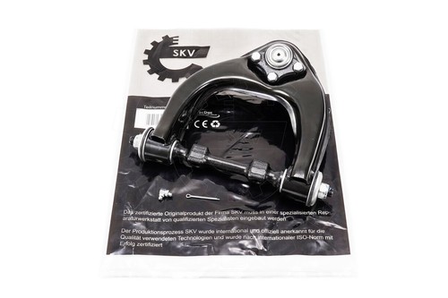 Wheel suspension control - control, arm