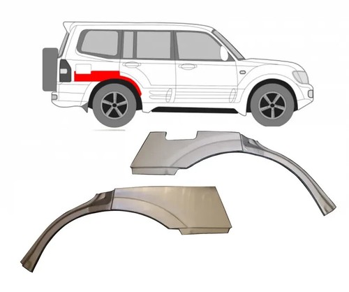 For mitsubishi pajero - mitsubishi,