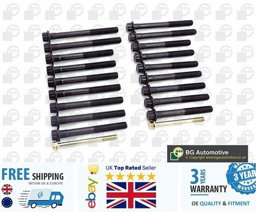 Cylinder head bolt set for - cylinder,