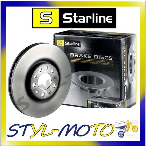 Front brake discs - discs, starline