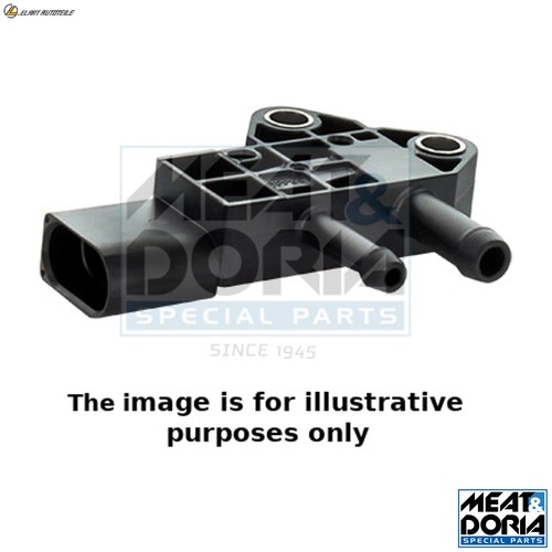 Exhaust pressure sensor - exhaust,
