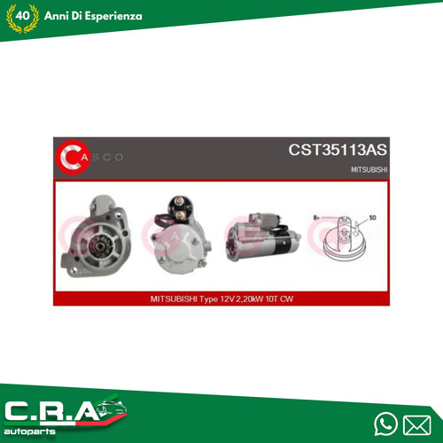 Cst35113as helmet starter - helmet,