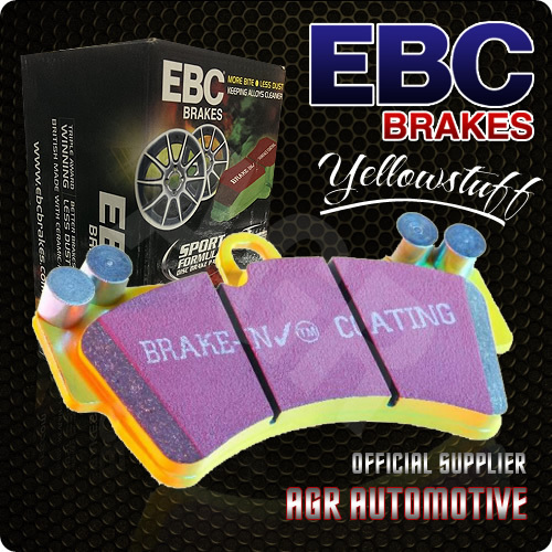 Ebc yellowstuff rear pads - ebc,