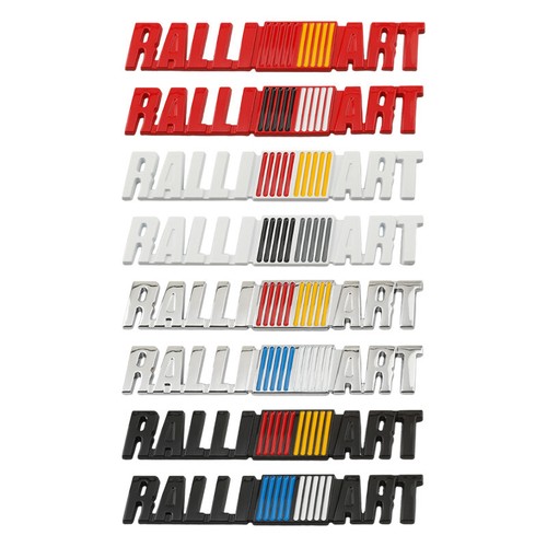 Ralliart modified badge - badge, car