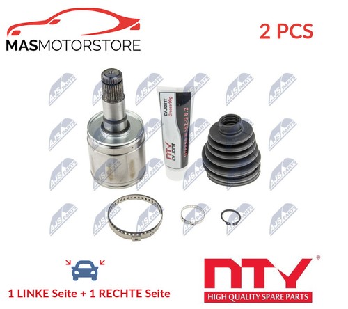 Point driveshaft pair - pair, nty