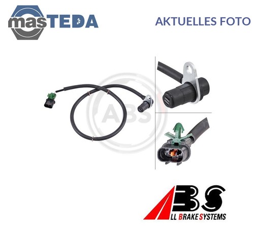 31725 abs sensor speed - abs,
