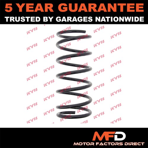 Coil spring rear kyb - rear, fits