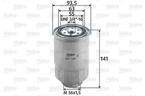 Valeo fuel filter for - fuel, toyota
