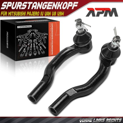 Tie rod end - rod, front