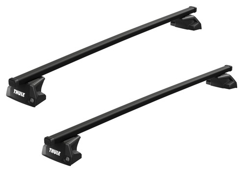 Thule roof rack evo flush - thule, rail