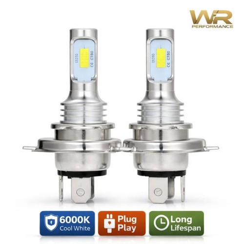 Headlight bulbs led pair - headlight,