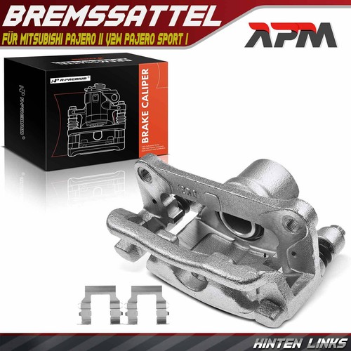 Brake caliper with - brake, carrier