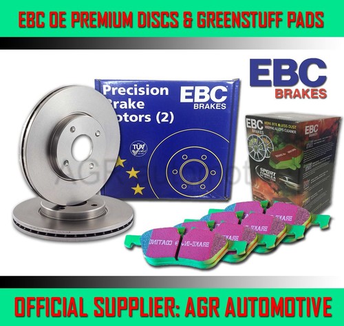 Ebc discs greenstuff pads - fr,