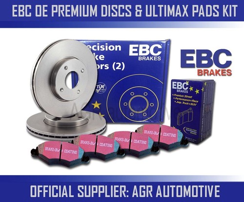 Ebc front discs and pads - front,