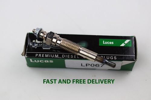 Glow plug lucas - glow,