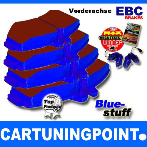 Ebc brake pads front bluestuff - brake,