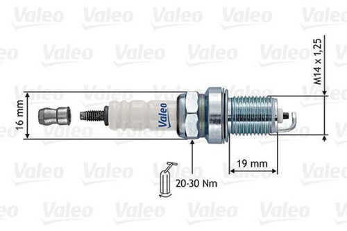 Valeo spark plug for - spark, mazda
