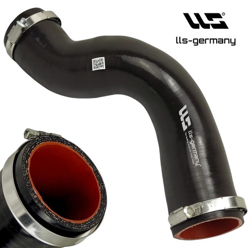 Left charge air hose - left,