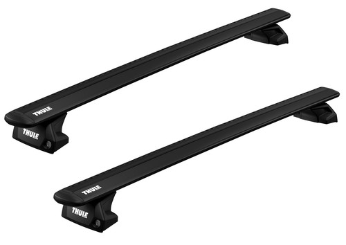 Thule roof rack evo flush - roof,
