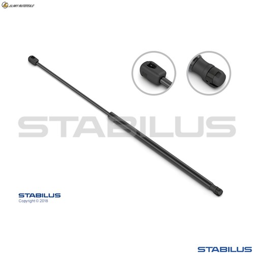 Gas spring boot compartment - gas,