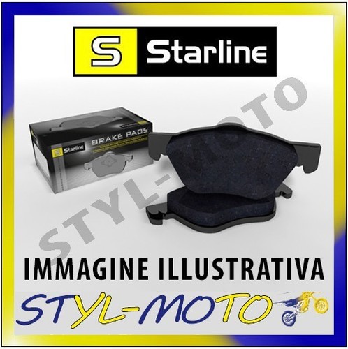 Brake pads starline s348 - pads,
