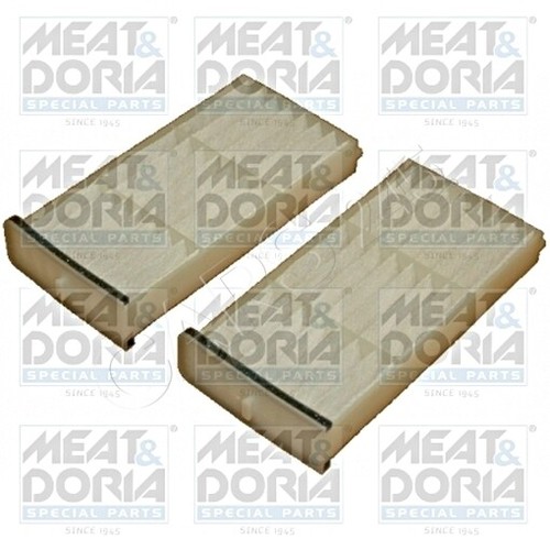 Cabin air filter - filter, for