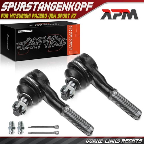 Tie rod end - end, front