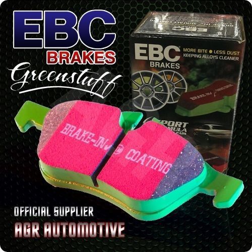 Ebc greenstuff rear pads - greenstuff,