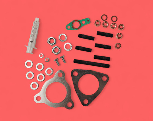 Turbocharger gasket kit - gasket,