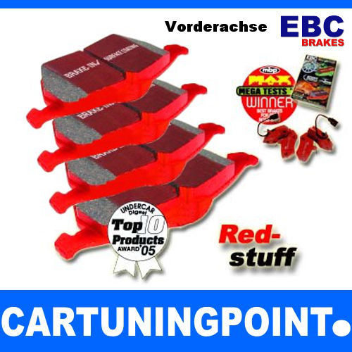 Ebc brake pads front redstuff - ebc,