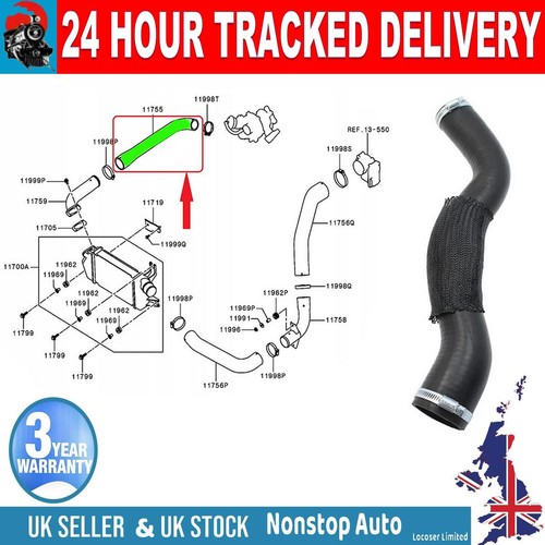 Turbo intercooler hose pipe - intercooler,