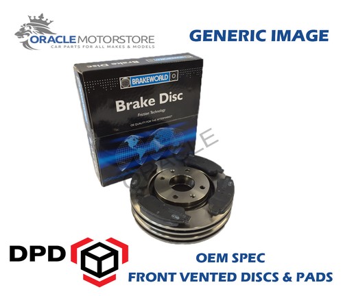 Oem spec front - front, pads
