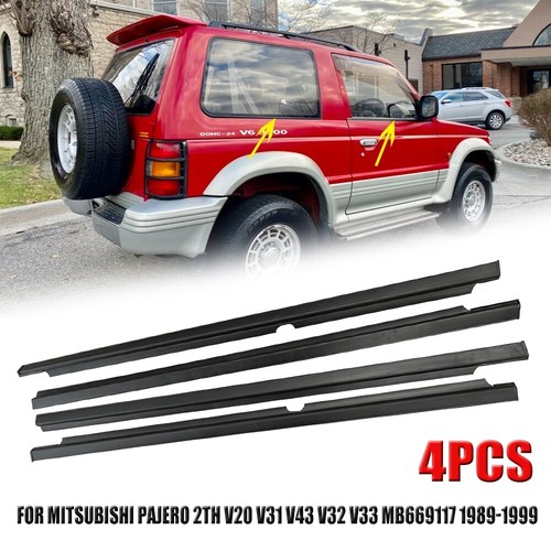 Window weather strip - 4x,