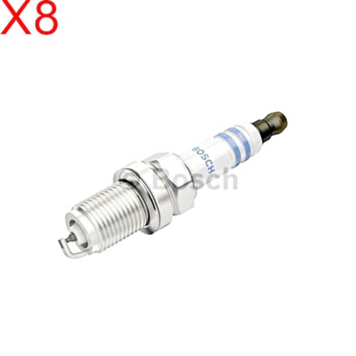 Bosch spark plug x8pcs - bosch,