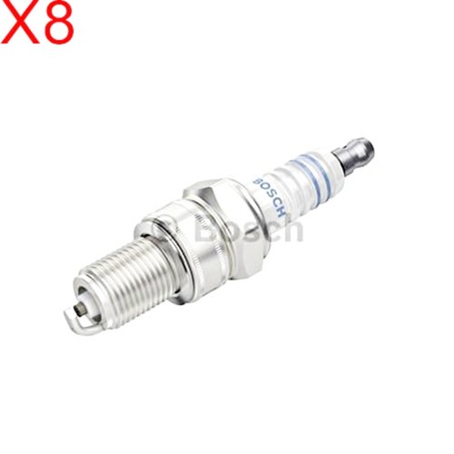 Bosch spark plug x8pcs for - spark,