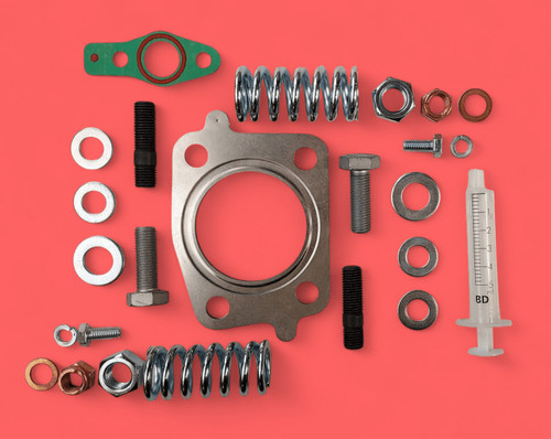 Turbocharger gasket kit - turbocharger,